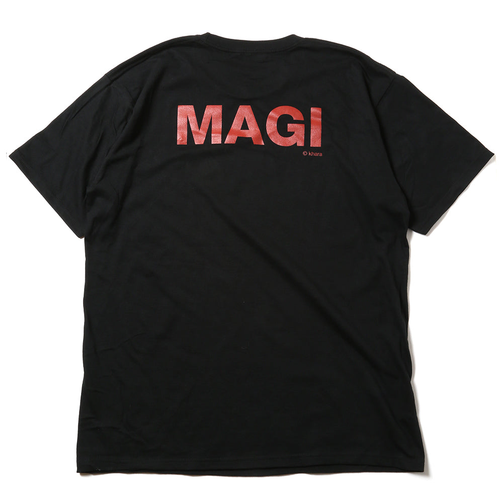 [Evangelion] RADIO EVA MAGI SYSTEM BIG T-Shirt