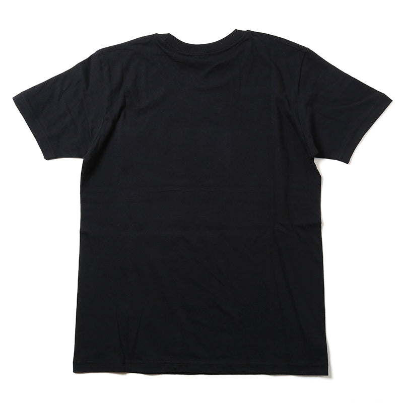 [Evangelion] RADIO EVA THE BEAST T-Shirt BLACK x ORANGE