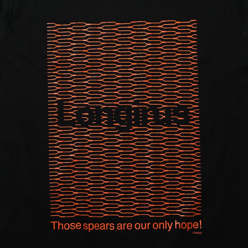 [Evangelion] RADIO EVA Longinus Art ORANGE T-Shirt