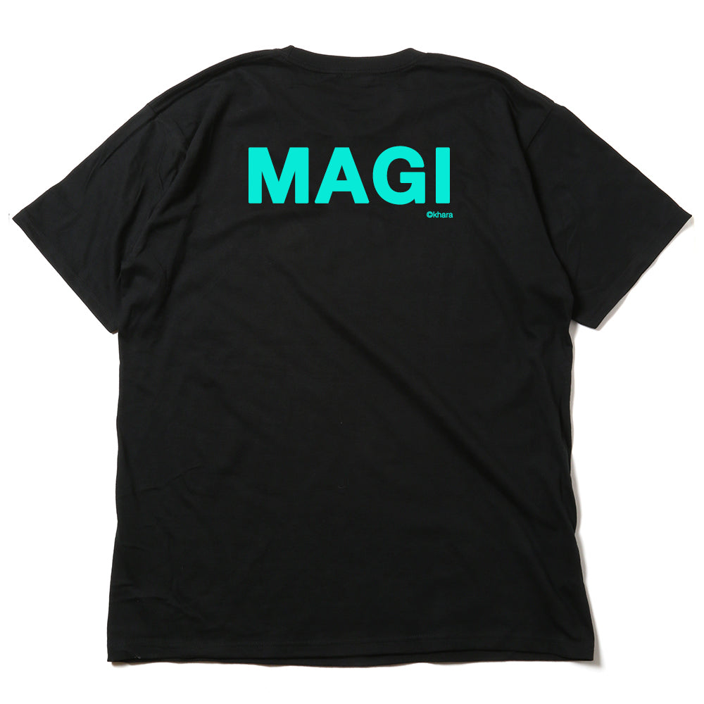 [Evangelion] RADIO EVA MAGI SYSTEM BIG T-ShirtONE SIZE