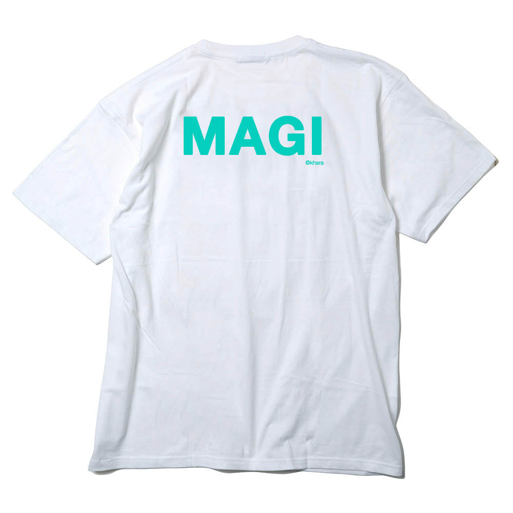 [Evangelion] RADIO EVA MAGI SYSTEM BIG T-ShirtONE SIZE
