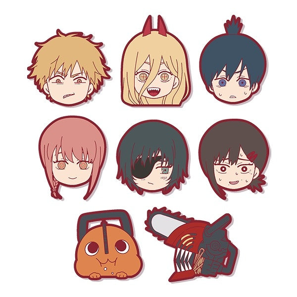 [Chainsaw Man] Comiraba Rubber Magnet (Blind Box -Single)