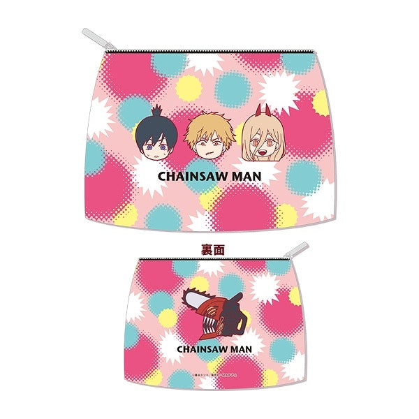 [Chainsaw Man] Clear Pouch (Comical Series)