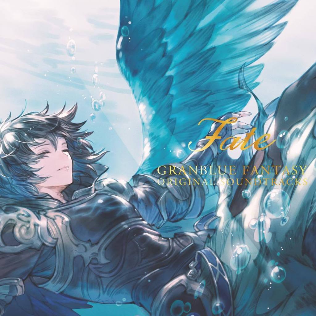 (Soundtrack) [Granblue Fantasy] ORIGINAL SOUNDTRACKS Fate - CD