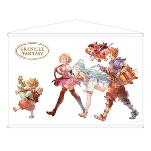 (Goods - Tapestry) [Granblue Fantasy] Wall Scroll Summer Fest 2018