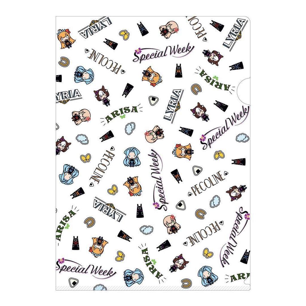 (Goods - Clear File) [Cygames] CyStore File Folder B