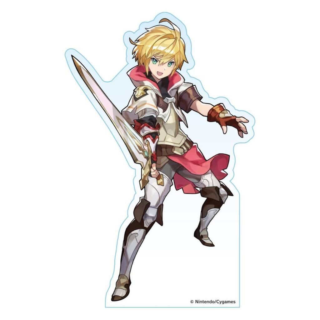 (Goods - Acrylic Stand)[Dragalia Lost] Main Character Acrylic Stand