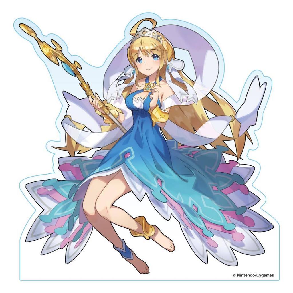 (Goods - Acrylic Stand)[Dragalia Lost] Zethia Acrylic Stand