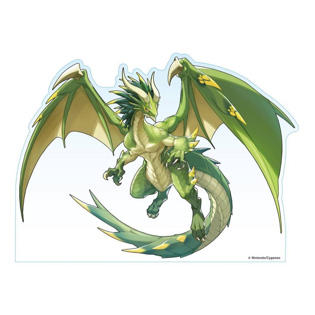 (Goods - Acrylic Stand)[Dragalia Lost] Midgardsormr Acrylic Stand