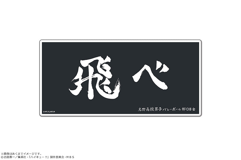 [Haikyu!!] Magnet Sheet Vol. 3 01 Karasuno High