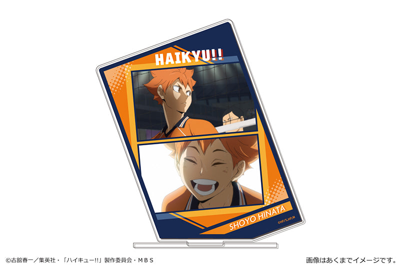 (Goods - Acrylic Stand) [Haikyu!!] Acrylic Picture Stand 01 Shoyo Hinata