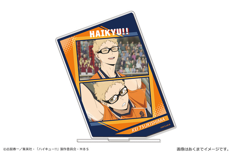 (Goods - Acrylic Stand) [Haikyu!!] Acrylic Picture Stand 03 Kei Tsukishima