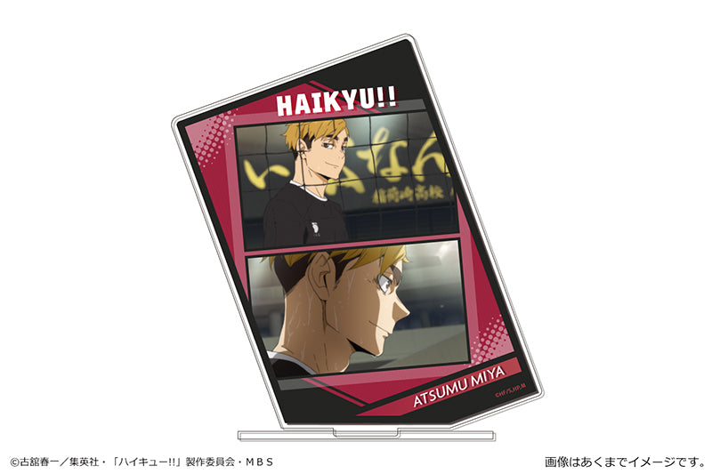 (Goods - Acrylic Stand) [Haikyu!!] Acrylic Picture Stand 06 Atsumu Miya