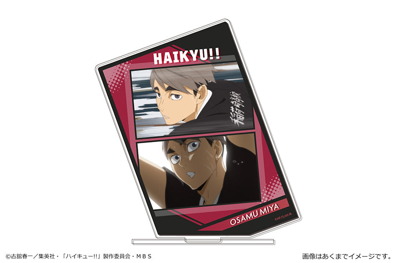 (Goods - Acrylic Stand) [Haikyu!!] Acrylic Picture Stand 07 Osamu Miya