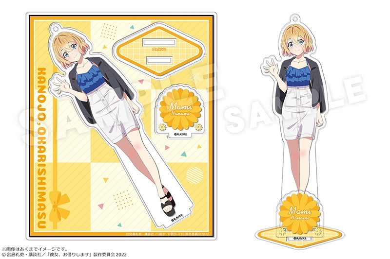 (Goods - Acrylic Stand) [Rent-A-Girlfriend] Acrylic Figure 02 Mami Nanami A