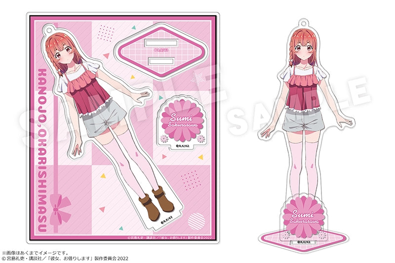 (Goods - Acrylic Stand) [Rent-A-Girlfriend] Acrylic Figure 04 Sumi Sakurasawa A