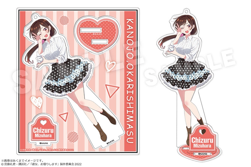 (Goods - Acrylic Stand) [Rent-A-Girlfriend] Acrylic Figure 05 Chizuru Mizuhara B