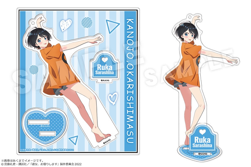 (Goods - Acrylic Stand) [Rent-A-Girlfriend] Acrylic Figure 07 Ruka Sarashina B