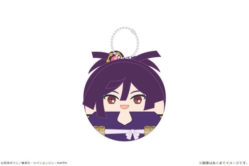 [Hell's Paradise: Jigokuraku] Koromania Plush Mascot 05 Yuzuriha