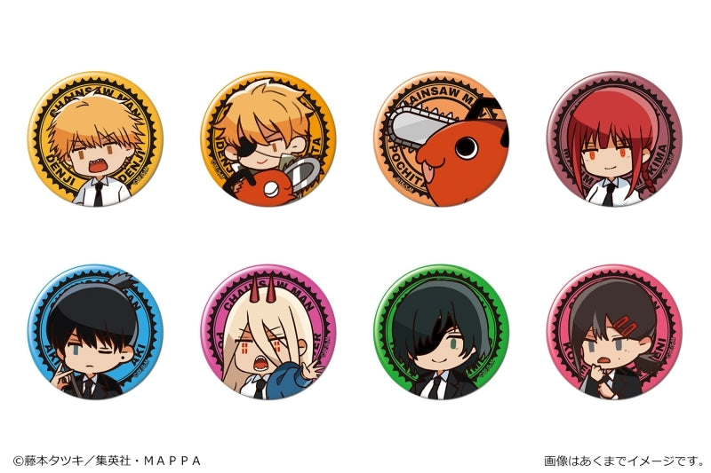 [Chainsaw Man] Trading Button Badge (Blind Box -Single)