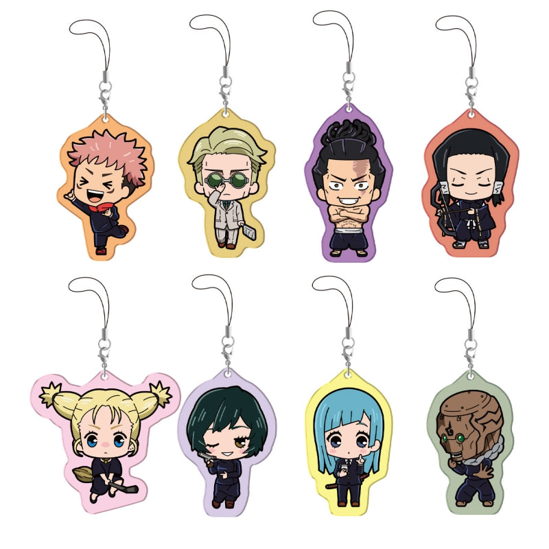 [Jujutsu Kaisen] Chokokokawa Acrylic Strap Vol. 2 – Blind Box Single