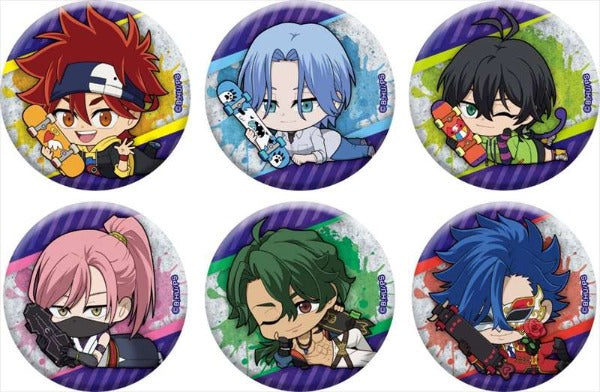 [SK8 the Infinity] Gororin Button Badge Collection (Blind Box -Single)
