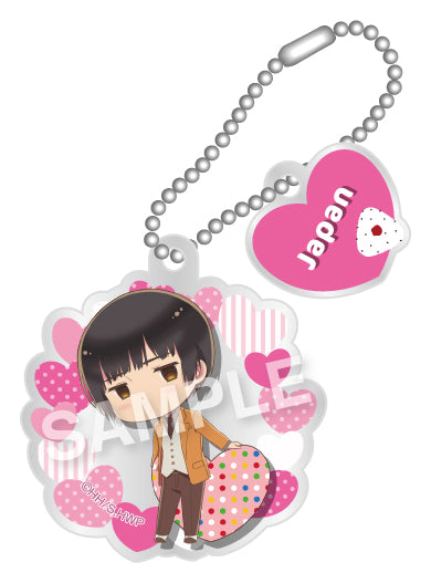 [Hetalia World★Stars] Acrylic Ball Chain – Blind Box