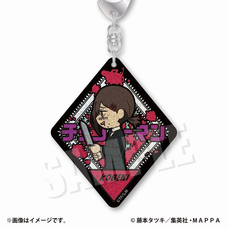 [Chainsaw Man] VETCOLO Glitter Acrylic Keychain 05. Kobeni Higashiyama