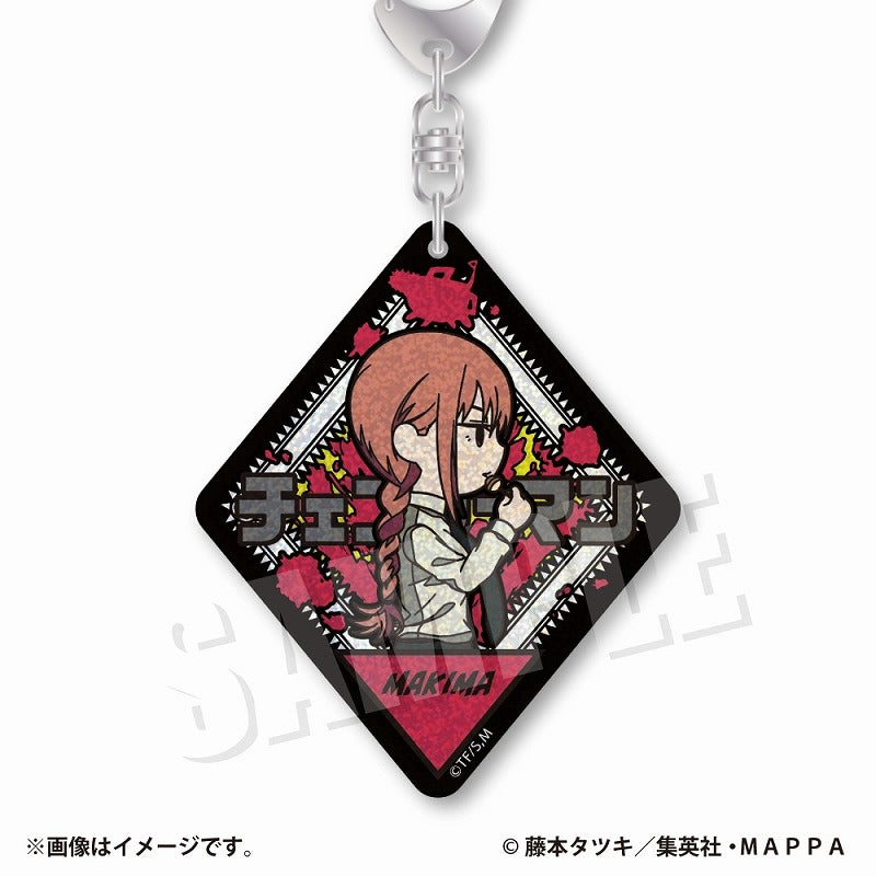 [Chainsaw Man] VETCOLO Glitter Acrylic Keychain 06. Makima