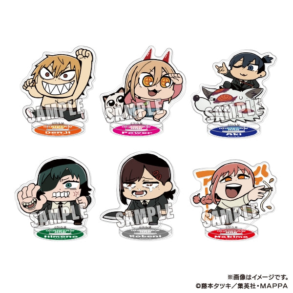 (Goods - Acrylic Stand) [Chainsaw Man] Bkub Acrylic Stand (Blind Box -Single) w/ animate Exclusive