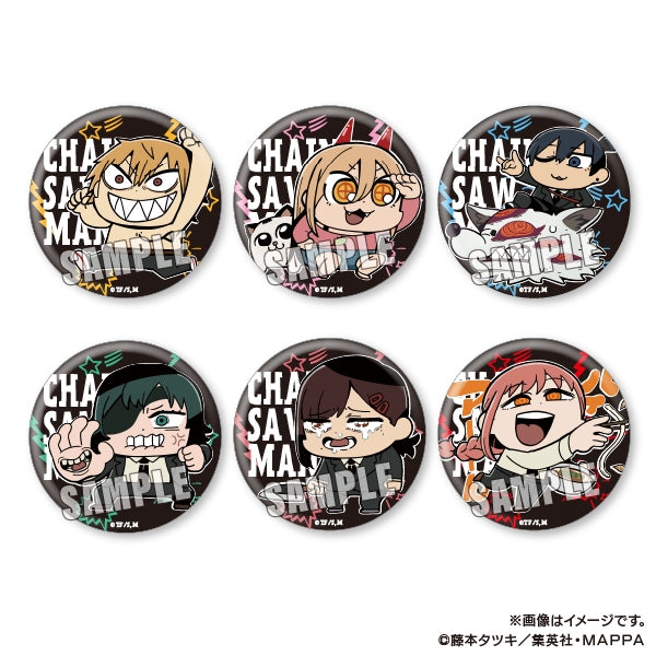 [Chainsaw Man] Bkub Button Badge (Blind Box -Single) w/ animate Exclusive