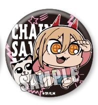 [Chainsaw Man] Bkub Button Badge (Blind Box -Single) w/ animate Exclusive