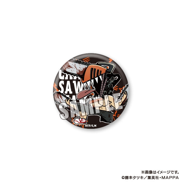 [Chainsaw Man] Bkub Button Badge (Blind Box -Single) w/ animate Exclusive