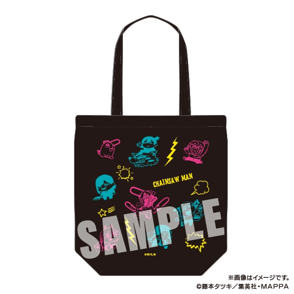 [Chainsaw Man] Bkub Tote Bag [animate Exclusive]