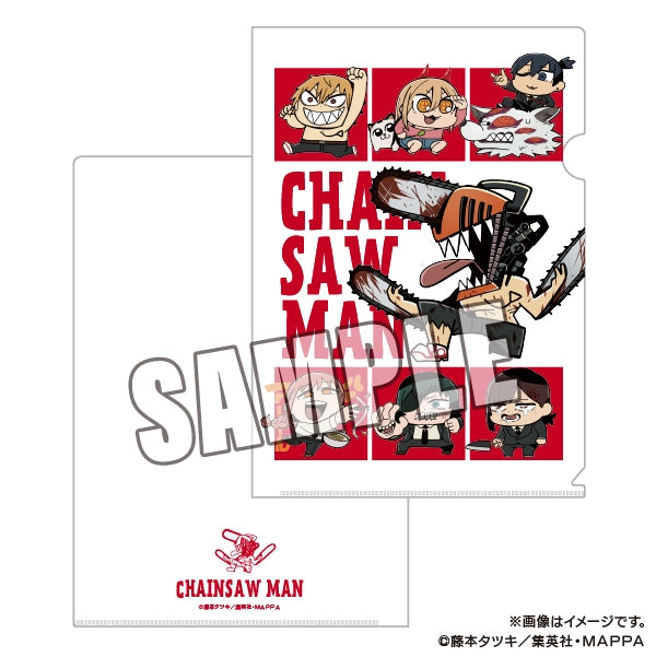 [Chainsaw Man] Bkub File Folder B [animate Exclusive]