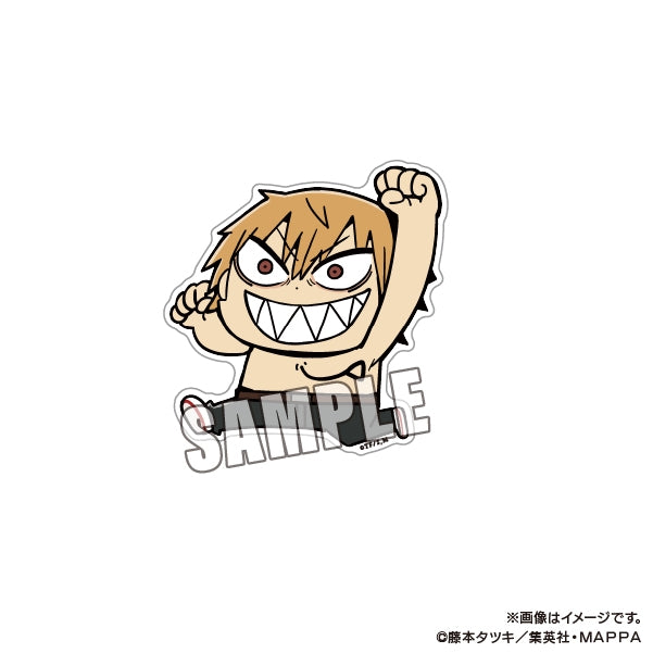[Chainsaw Man] Bkub Die-cut Sticker 01. Denji [animate Exclusive]