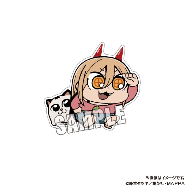 [Chainsaw Man] Bkub Die-cut Sticker 02. Power [animate Exclusive]