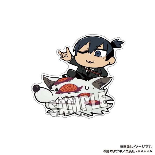[Chainsaw Man] Bkub Die-cut Sticker 03. Aki Hayakawa [animate Exclusive]