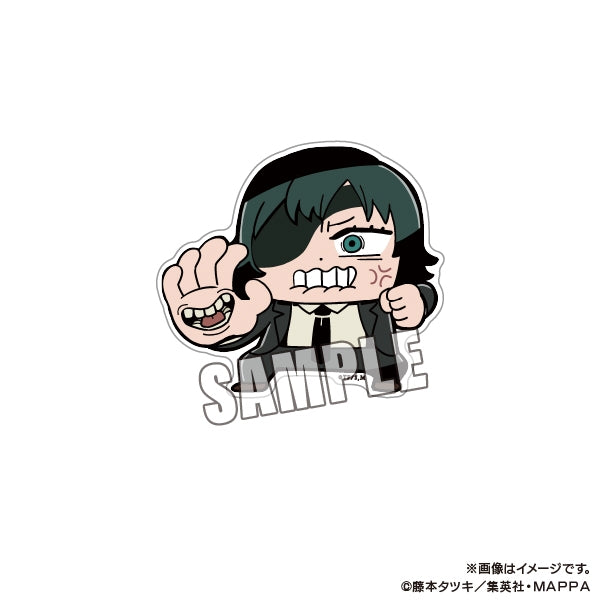 [Chainsaw Man] Bkub Die-cut Sticker 04. Himeno [animate Exclusive]