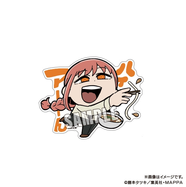 [Chainsaw Man] Bkub Die-cut Sticker 06. Makima [animate Exclusive]
