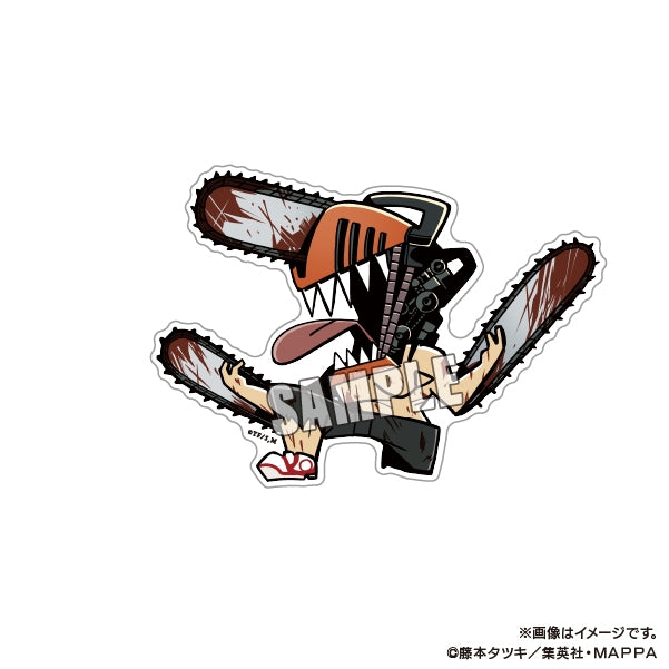 [Chainsaw Man] Bkub Die-cut Sticker 07. Chainsaw Man [animate Exclusive]
