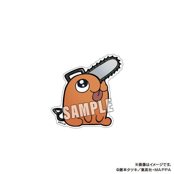 [Chainsaw Man] Bkub Die-cut Sticker 08. Pochita [animate Exclusive]