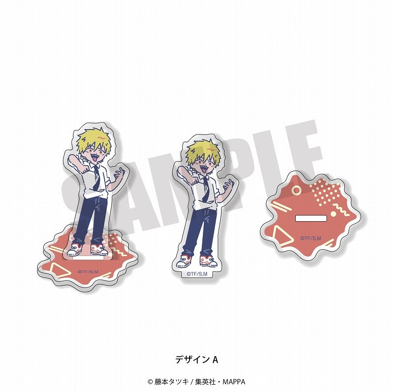 (Goods - Acrylic Stand) [Chainsaw Man] Retro Pop Acrylic Stand A Denji