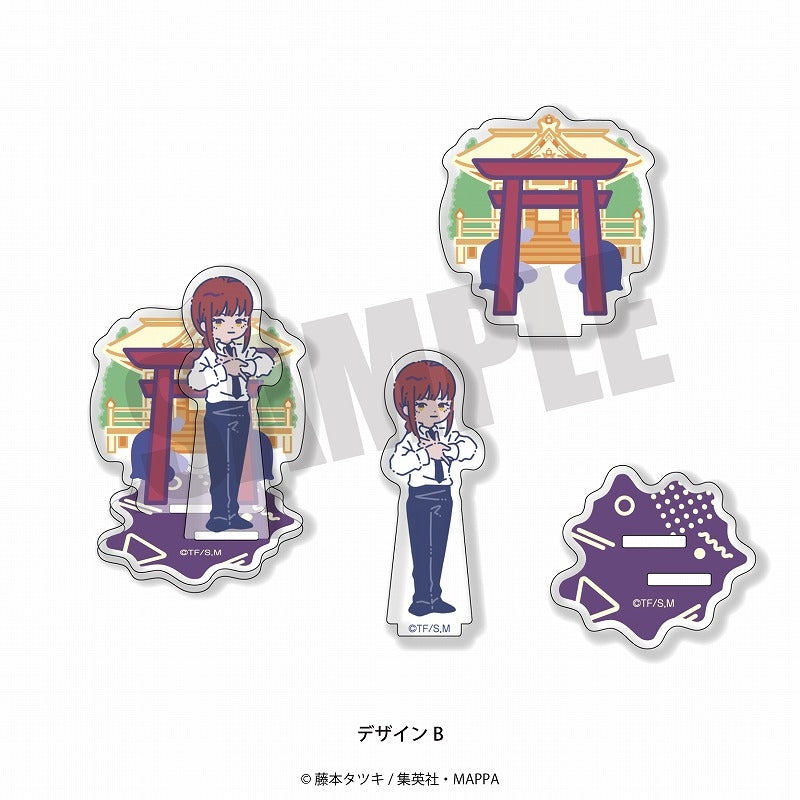 (Goods - Acrylic Stand) [Chainsaw Man] Retro Pop Acrylic Stand B Makima