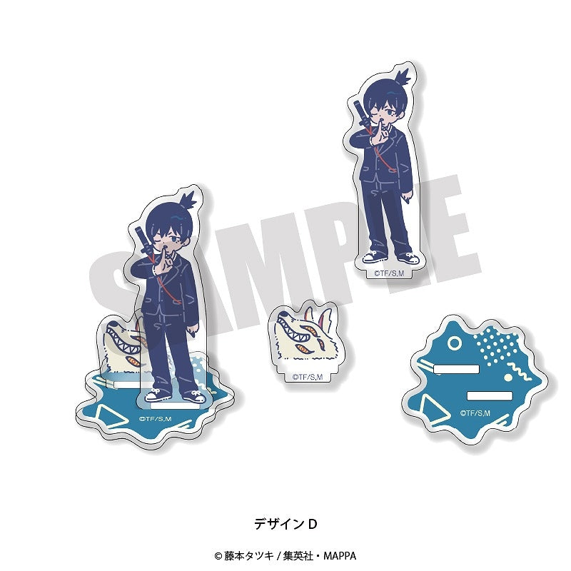 (Goods - Acrylic Stand) [Chainsaw Man] Retro Pop Acrylic Stand D Aki Hayakawa