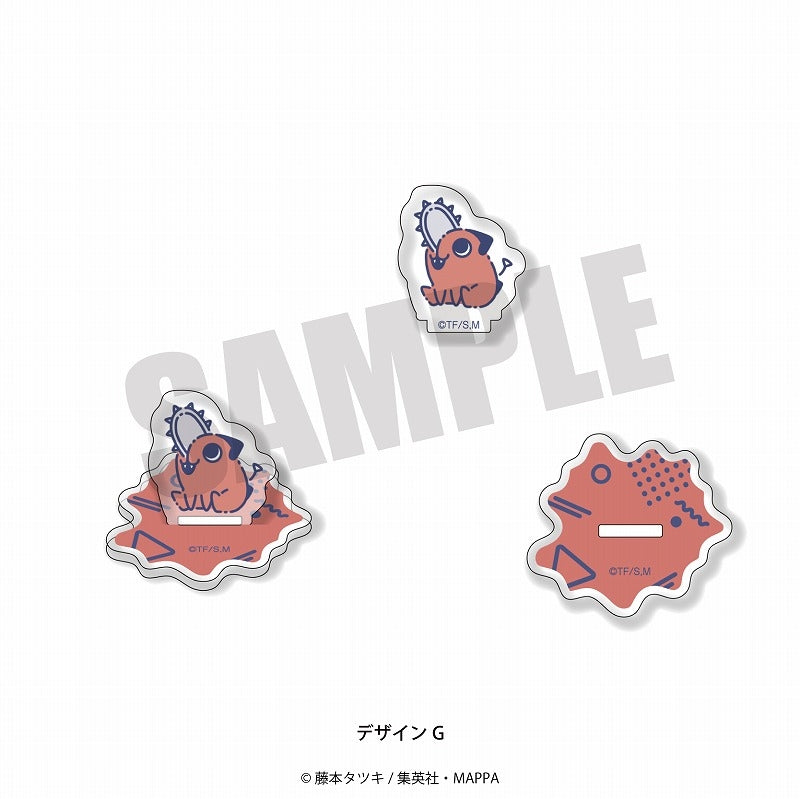 (Goods - Acrylic Stand) [Chainsaw Man] Retro Pop Acrylic Stand G Pochita