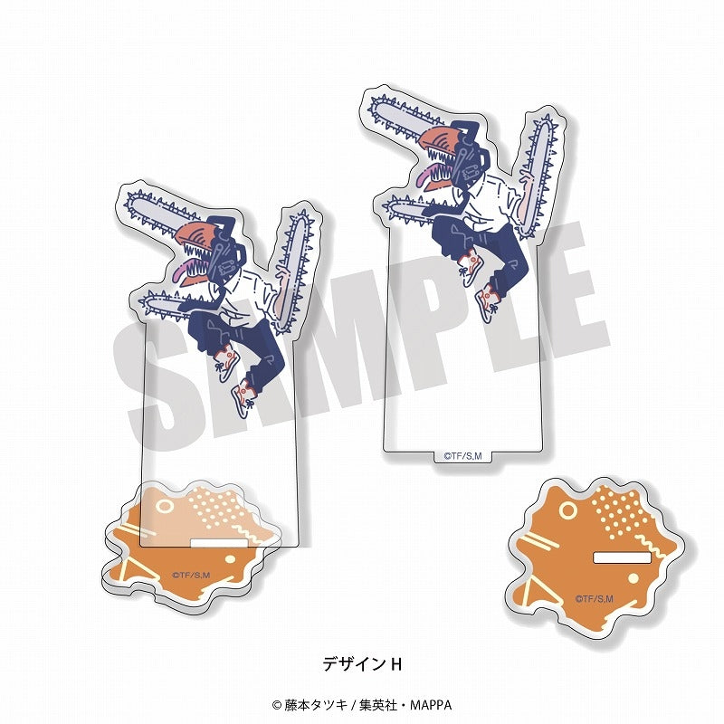 (Goods - Acrylic Stand) [Chainsaw Man] Retro Pop Acrylic Stand H Chainsaw Man