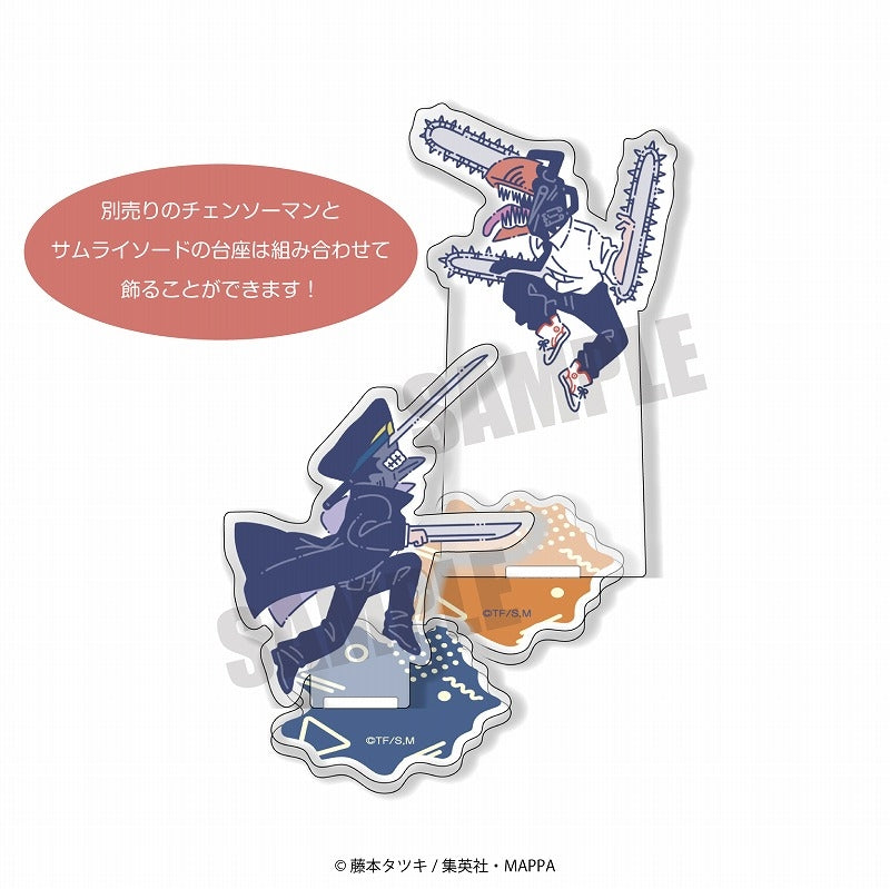 (Goods - Acrylic Stand) [Chainsaw Man] Retro Pop Acrylic Stand H Chainsaw Man