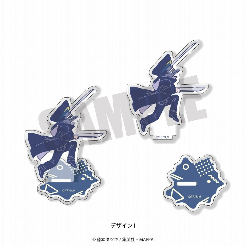 (Goods - Acrylic Stand) [Chainsaw Man] Retro Pop Acrylic Stand I Samurai Sword