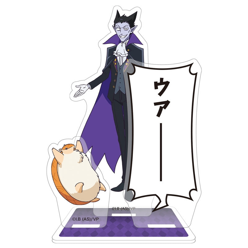 (Goods - Acrylic Stand) [The Vampire Dies in No Time] Acrylic Stand / Draluc with John
